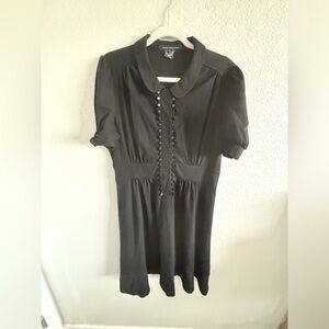 French Connection vintage button down dress